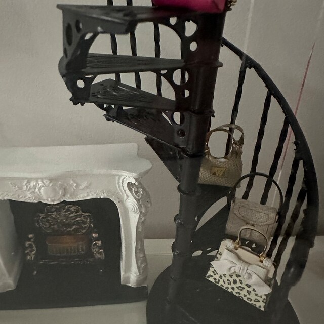Set Posacenere E Pipa Per Casa Delle Bambole - Scala 1/12 - Microminiatures UK