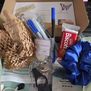 Allison added a photo of their purchase
