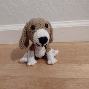 Beagle Dog Amigurumi Crochet Pattern - Etsy