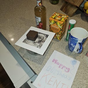 Lyle added a photo of their purchase