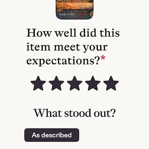 Sue added a photo of their purchase