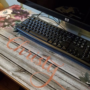 Christy added a photo of their purchase