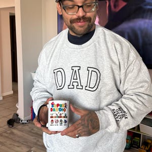 Super Daddio personalized Mug