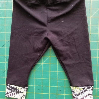 SPIFFY Leggings Pattern Pdf Sewing, Girl and Boy Leggings, REGULAR and ...