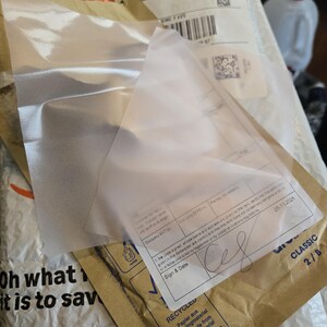 William added a photo of their purchase