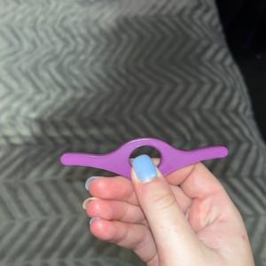 Rachel added a photo of their purchase