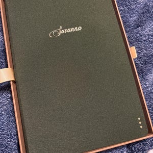 Etsy buyer added a photo of their purchase