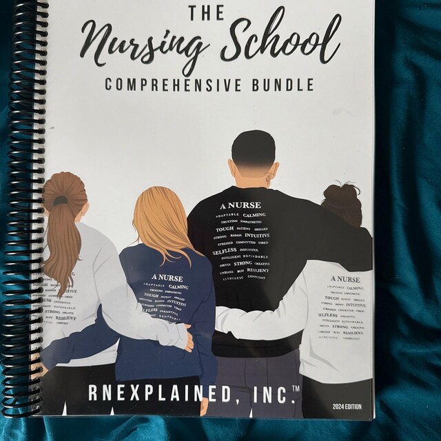 The Nursing School Comprehensive Bundle | 2025 Edition