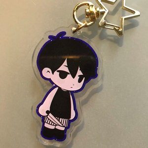 OMORI Charms OMORI Keychains Sunny Charm Aubrey Charm Kel -  Norway