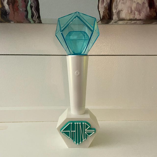 Shinee Lightstick Stand Holder | Shawol | Kpop | Jonghyun | Onew