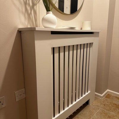 Vertical Custom Radiator Cover White - Etsy UK