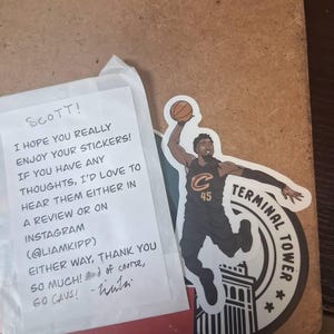 Scott added a photo of their purchase