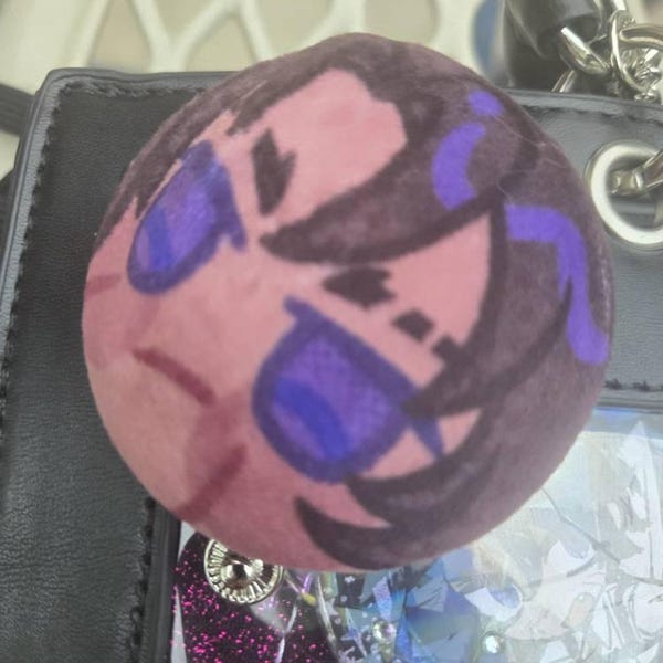 Limbus Plush Button [in Stock] - Etsy