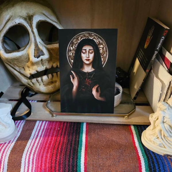 Our Lady of Sorrows, Mater Dolorosa Catholic Fine Art Print - Etsy