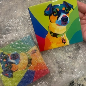Etsy buyer added a photo of their purchase