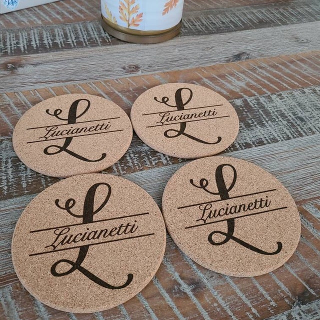 Customized-Thickened Cork Coaster】Company Gifts Wedding Small Graduation  Gifts Birthday Gifts - Shop Little Rabbit Naughty Maker Studio Coasters -  Pinkoi