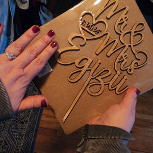 Comprador de Etsy ha añadido una foto de su compra
