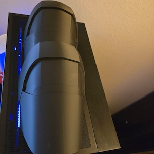 John added a photo of their purchase