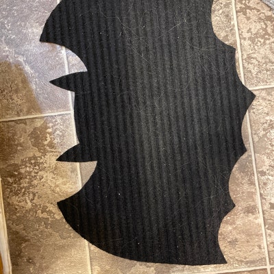 Bat Rug Welcome Mat Handmade 15x22 Vampire Goth Halloween Spooky Creepy ...