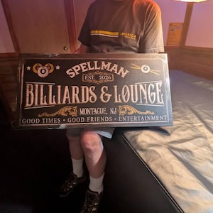 Mary added a photo of their purchase