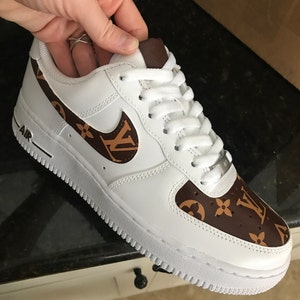 custom honeybee nike air force 1