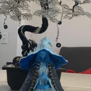 エルデンリング 魔女ラニ フィギュア：レジン製塗装済み/未塗装