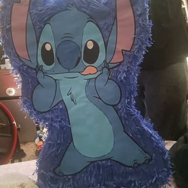 Stitch Piñata! 27”x 16” X4” , Lilo Y Stitch Theme - Etsy