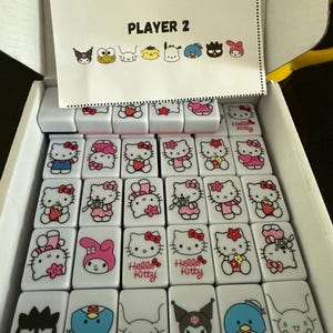 キティと仲間たちの麻雀牌ゲーム：メモリーマッチ、ゴーフィッシュ