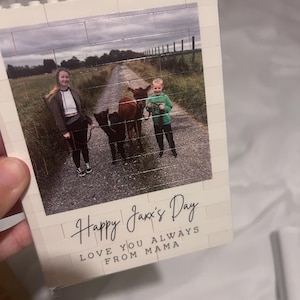 Shannon added a photo of their purchase