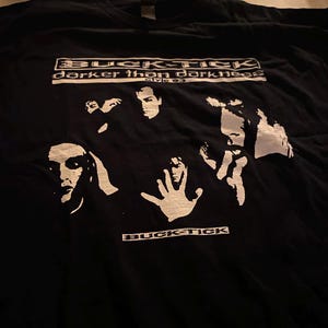 Buck-tick Tee-shirt, Darker Than Darkness -style of 1993
