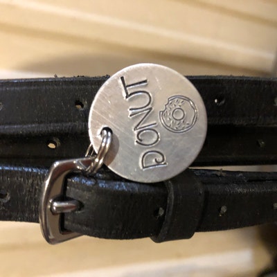 Custom Bridle Tag - Halter Tag - Horse Name Tag - Gift For Horse Lover - Blanket Tag - Barn ID Tag - Personalized Bridle Tag - Saddle Tag