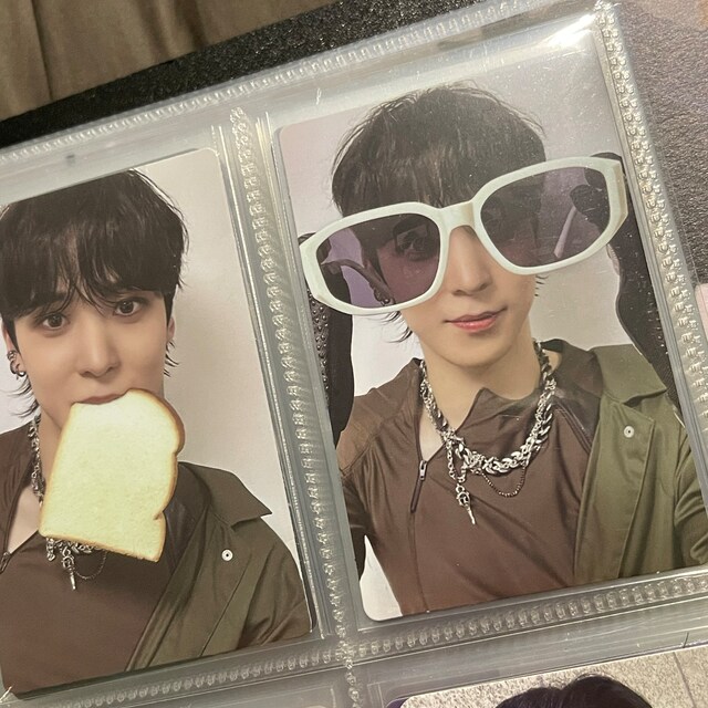 ATEEZ WOOYOUNG BOUNCY Japan Universal music UMS POB Photo