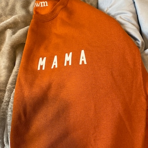 PROUD MAMA CREWNECK main image 0