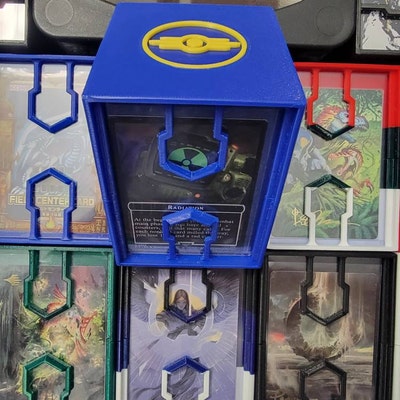 MTG EDH Commander Deck Box W/ Toploader Slot for Stanley Tool Box ...