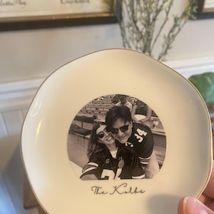 Kennedy added a photo of their purchase