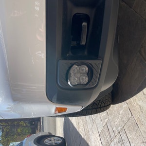 ford maverick fog lights