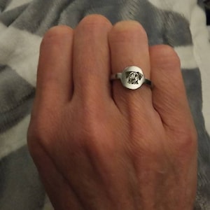 Michelle added a photo of their purchase