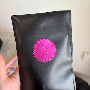 Maria added a photo of their purchase