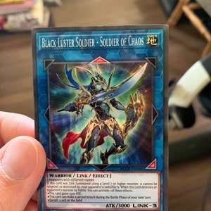 Pristine 10 - Normal Black Luster Soldier : r/yugioh