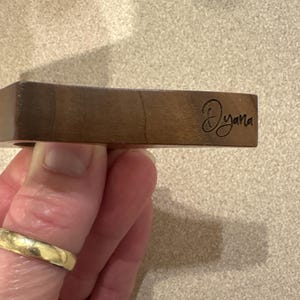 Etsy buyer added a photo of their purchase