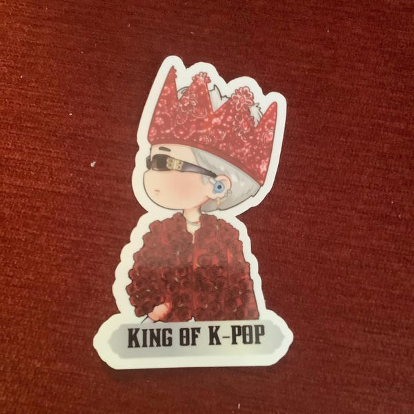 Namjoon Take My Heaven RPWP Sticker Vinyl Waterpoof | RM Namjoon Right ...