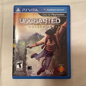 Jeu Uncharted Golden Abyss PS Vita Version PAL - Cartouche Seule, Bon état, Promo Only