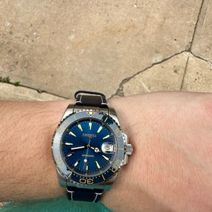 31.8MM transparent skeleton dial conversion watch accessories star dial for NH70 movement