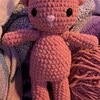 Chinese New Year Rabbit Crochet Pattern - Etsy