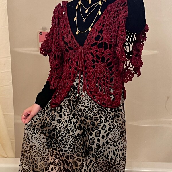 Rosetta Fairy Dress Crochet Pattern Etsy