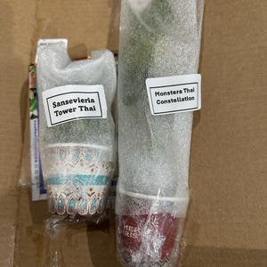 April added a photo of their purchase
