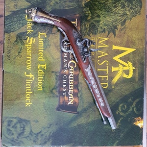 Réplique Pendentif Hector Barbossa – Pirates Des Caraïbes – Master Replicas – Neuf