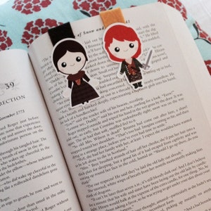 outlander magnetic bookmark outlander bookmark etsy