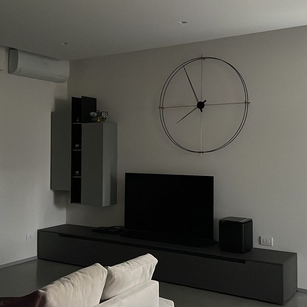Buy Large Wall Clock Modern, Unique Wall Clocks, Big Ben Wall Clock ...