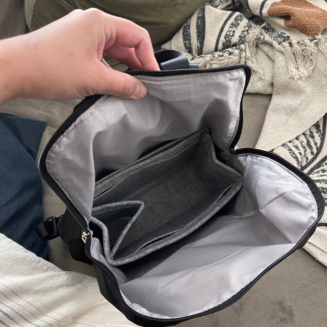 Felt Insert Bag Organizer For LV Speedy 20 25 30 35 Flap Handbag Inner Bag  Makeup Travel Purse Storage Tote Bag Accessories - AliExpress